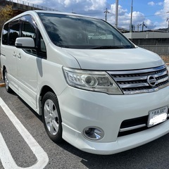 セレナ　ハイウエイスター　車検付