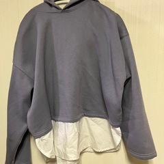 パンツ、ニット
