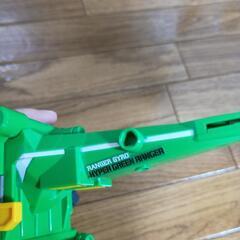 決まりました☆3月末まで掲載☆無料☆ハイパーグリーンレンジャーの画像