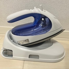 コードレスアイロン　東芝製