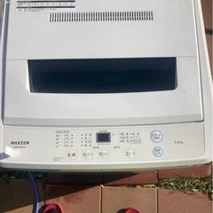 😊 ハイセンス23年5.5キロクリーニング済9900配送込😊