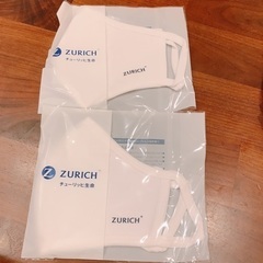 新品未使用　布マスク5枚セットの画像
