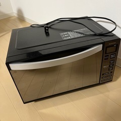 電子レンジ　アイリスオーヤマ　美品