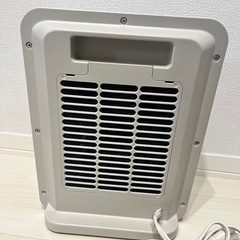 人感センサー付　セラミックヒーターの画像