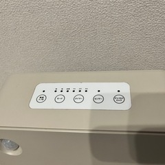 人感センサー付　セラミックヒーターの画像