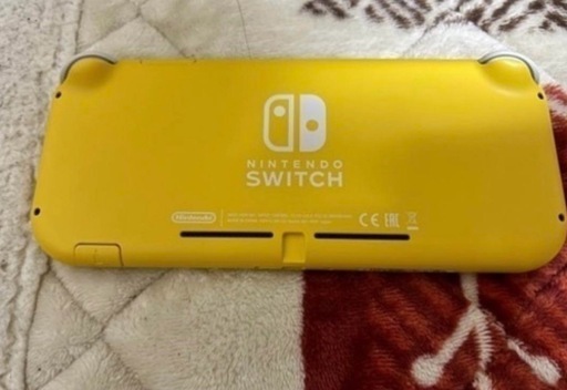 Nintendo Switch Lite イエロー