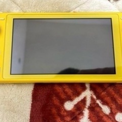 Nintendo Switch Lite イエロー