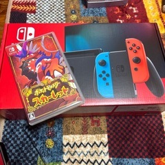Switch本体 ソフト付き
