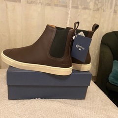 ALLSTARcoupesidegoreブラウンの画像