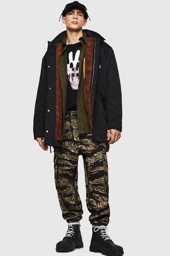 diesel リバーシブル　コート