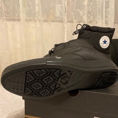 Converse All Star Light Padded Boot ブラックの画像