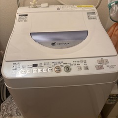 シャープ洗濯機