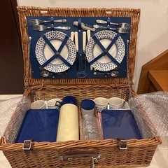 OPTIMA WEST SUSSEX ピクニックセット 4人分