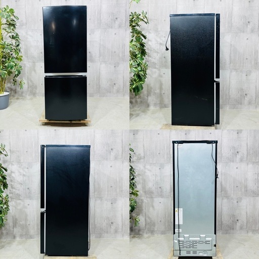 来店値下げ可‼️?♦️TOSHIBA a3171 2ドア冷蔵庫 153L 2021年製 9♦️