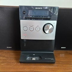 コンポ(スピーカーあり)