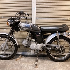 ホンダ　CL50 スクランブラー　CD90EG 配送可能　支払いは現金or振り込みも可能の画像