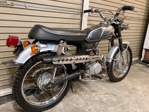 ホンダCL50 スクランブラーCD90EG 配送可能支払いは現金or振り込みも