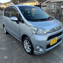 ダイハツ ムーブカスタムX車検7年6月年式24式