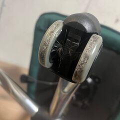 【LOWYA】デスクチェア グリーンの画像