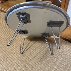 ステンレス　テーブルの画像