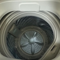 洗濯機　ハイセンスの画像