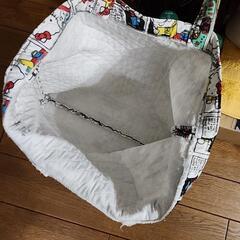 キティちゃん幼稚園、学校用手提げカバンの画像