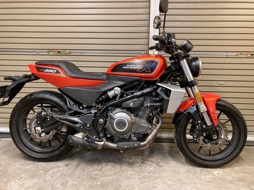 ハーレーダビッドソン　X350 車検付き　配送可能　支払いは現金or振り込みも可能