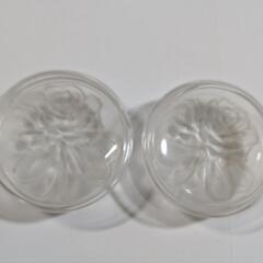 ガラス製小物入れの画像