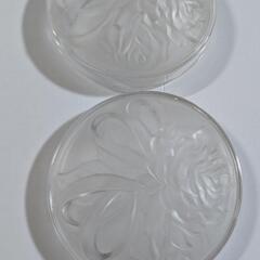 ガラス製小物入れの画像