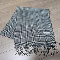 【B:MING by BEAMS】大判ストール(千鳥)