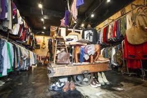 【アパレル古着 卸 仕入れ】1箱160サイズ◆ミドルブランド レディース 転売 二次販売 福袋