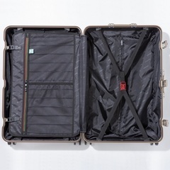【新品未使用品】メタリックスーツケース(Lサイズ83リットル) Legend Walker GRACE 北見市の画像