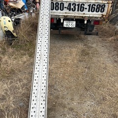 ［税込］中古 アルミ足場板 3.0ｍ、福岡市発　足場　仮囲い　安全鋼板　の画像
