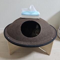 キャットハウス フェルトドームの画像