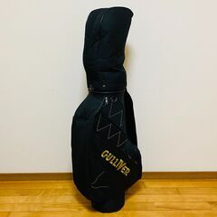 ゴルフセット GULLIVER キャディーバッグ 8,5型 6分...