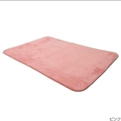 ラグ（ほぼ新品未使用品）絨毯 北見市の画像