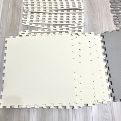 ジョイントマット　たんすのゲン　枚　グレー　アイボリー