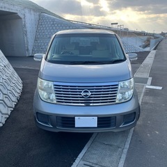 ありがとうございました　エルグランド　E-51     車検:令...