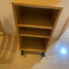 木製ラック、棚