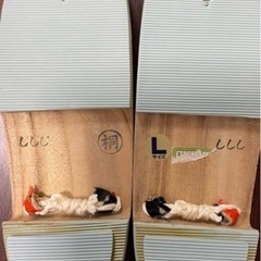 浴衣と帯と下駄とバックの画像