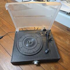 レコードプレーヤー