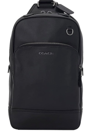 【送料込み】COACH コーチ ショルダーバッグ ボディバッグ ブラック C2931
