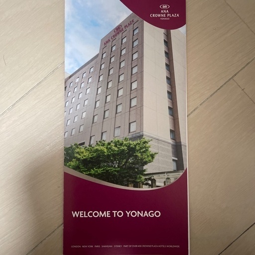 ANAクラウンプラザホテル米子　スーペリアツインルームペア宿泊券