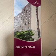 ANAクラウンプラザホテル米子　スーペリアツインルームペア宿泊券