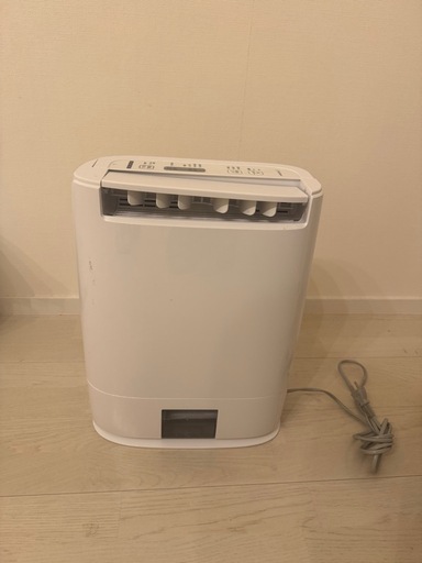 除湿機　衣類乾燥機