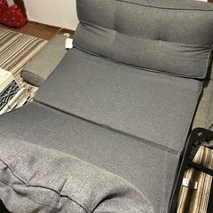 リクライニングソファその3の画像