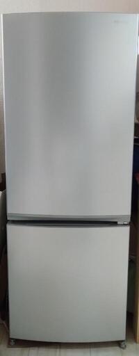 【取引中】アイリスオーヤマ　冷蔵庫　IRSN-15A-S (154L・2020年製)