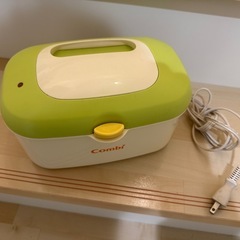 コンビ Combi おしりふきあたため器 クイックウォーマー の画像