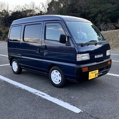 de51v  エブリィワゴン エアコン パワステ ETC  ロー...