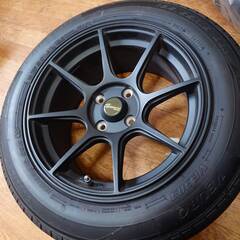 【価格交渉可】ホイール　ステルスレーシング　15インチ　SPEC01